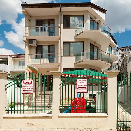 Апартамент Морски Бриз Balchik Exterior foto